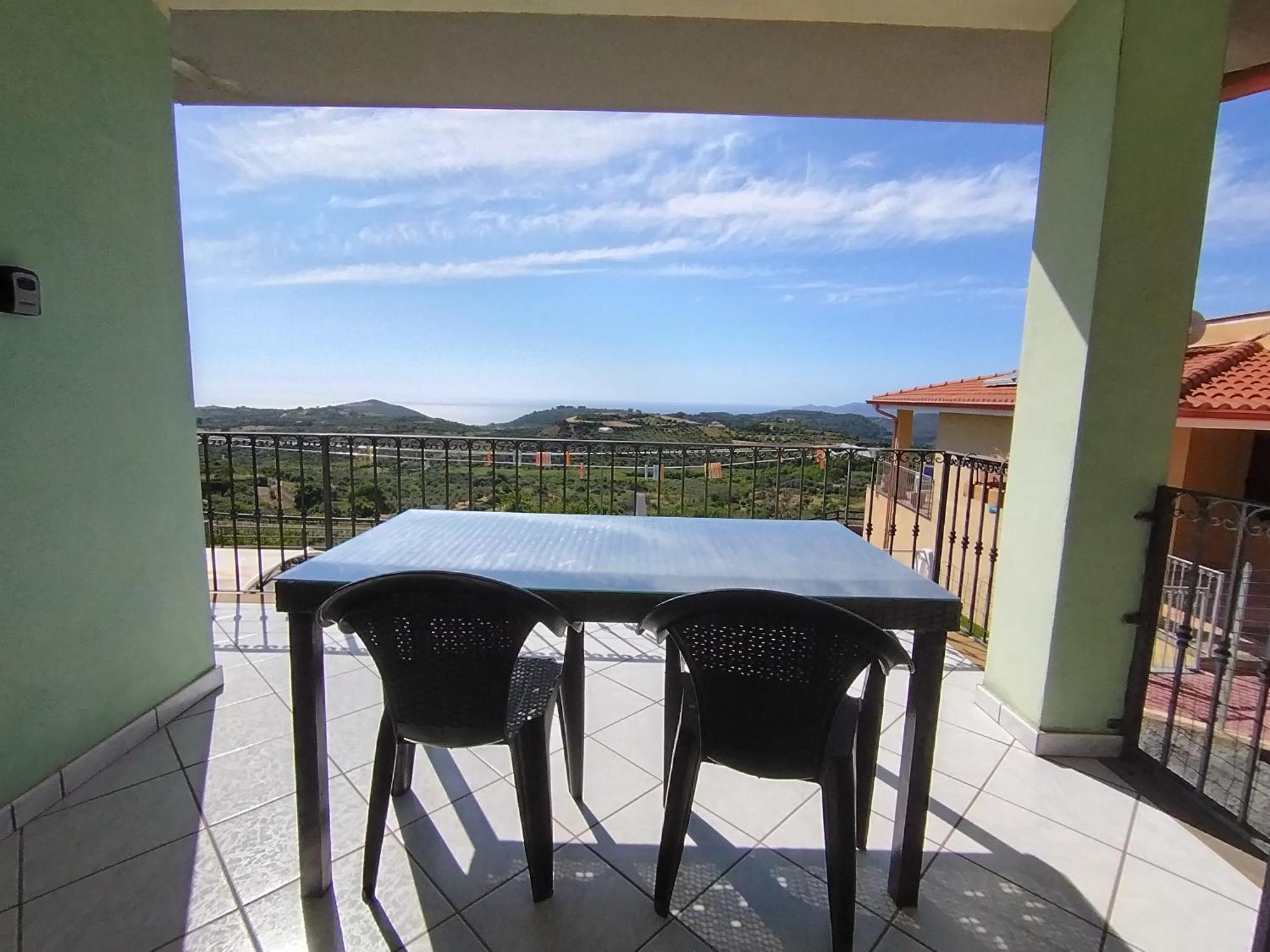 Appartamento Belvedere Sassos P 3267 特雷斯努拉吉斯 外观 照片